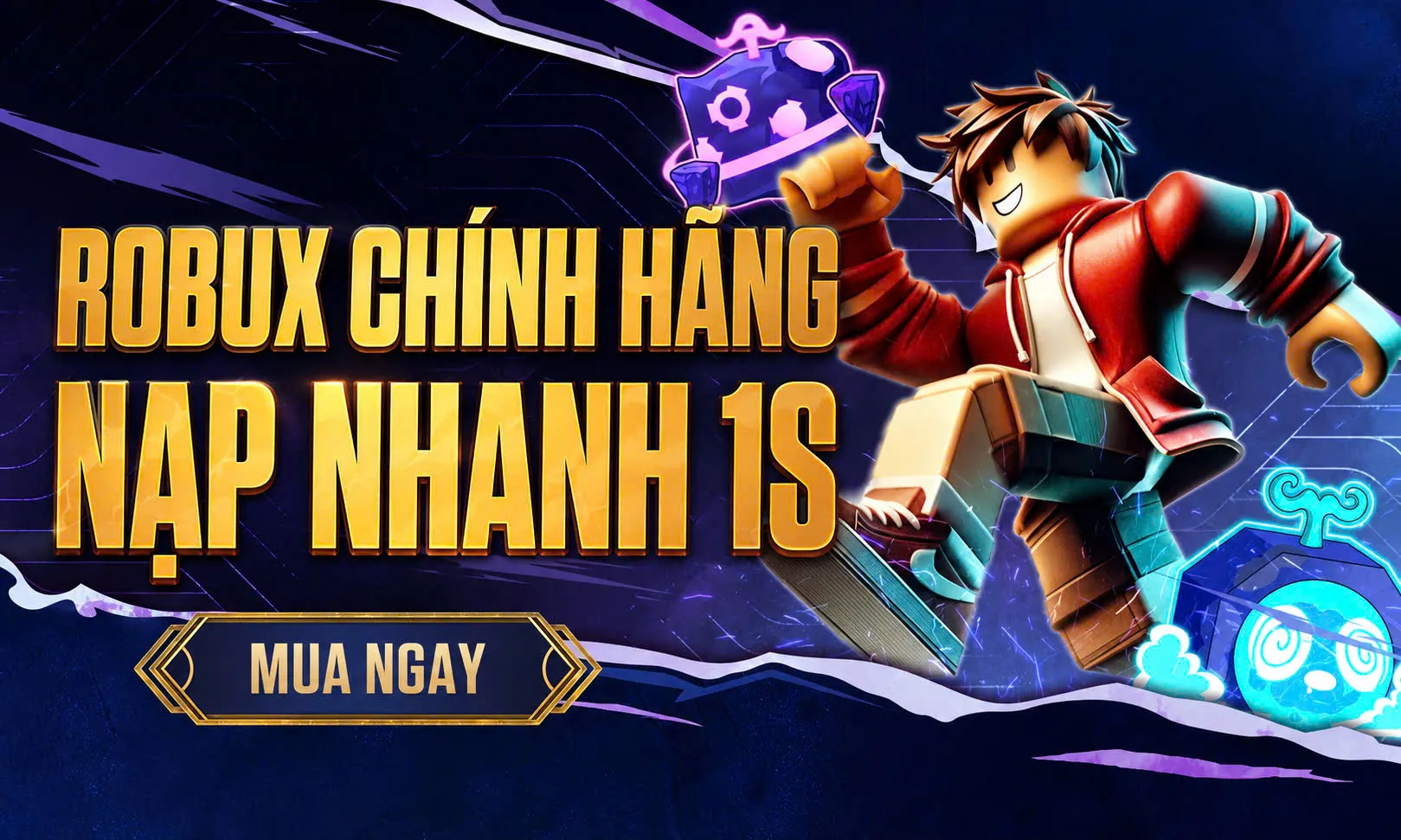NẠP ROBLOX CHÍNH HÃNG