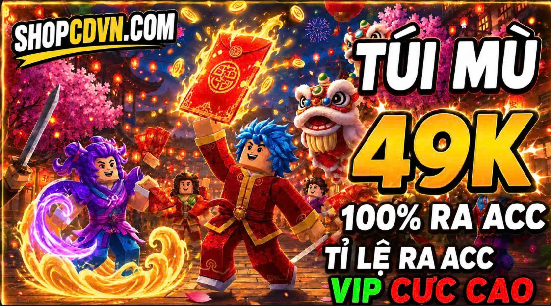 TÚI MÙ ACC CDVN 49K